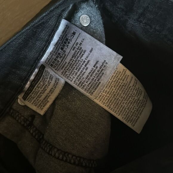 Levi Strauss Co 511 Black Skinny Jeans Size 26 2 3 - Picture 3 of 6